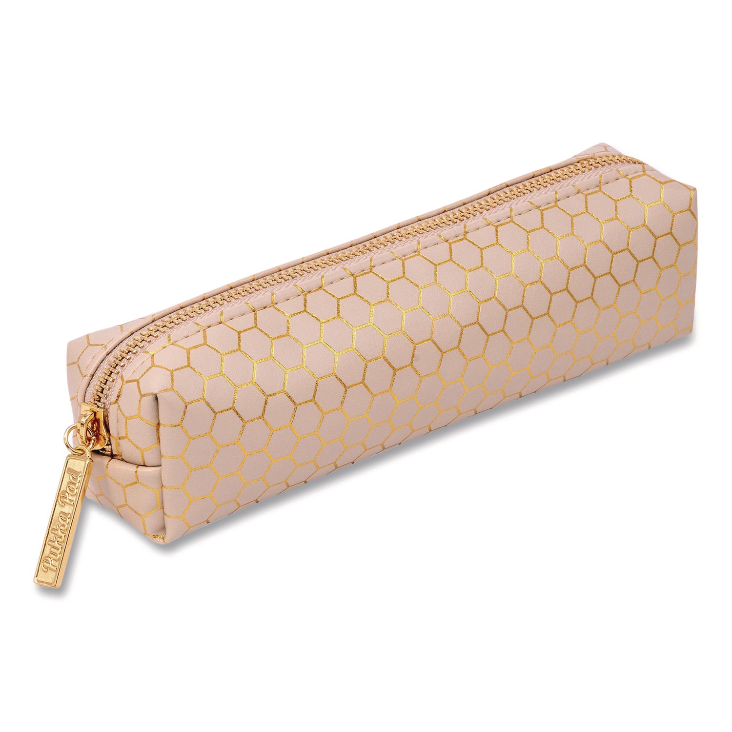 Pencil Case, Haze, Taupe