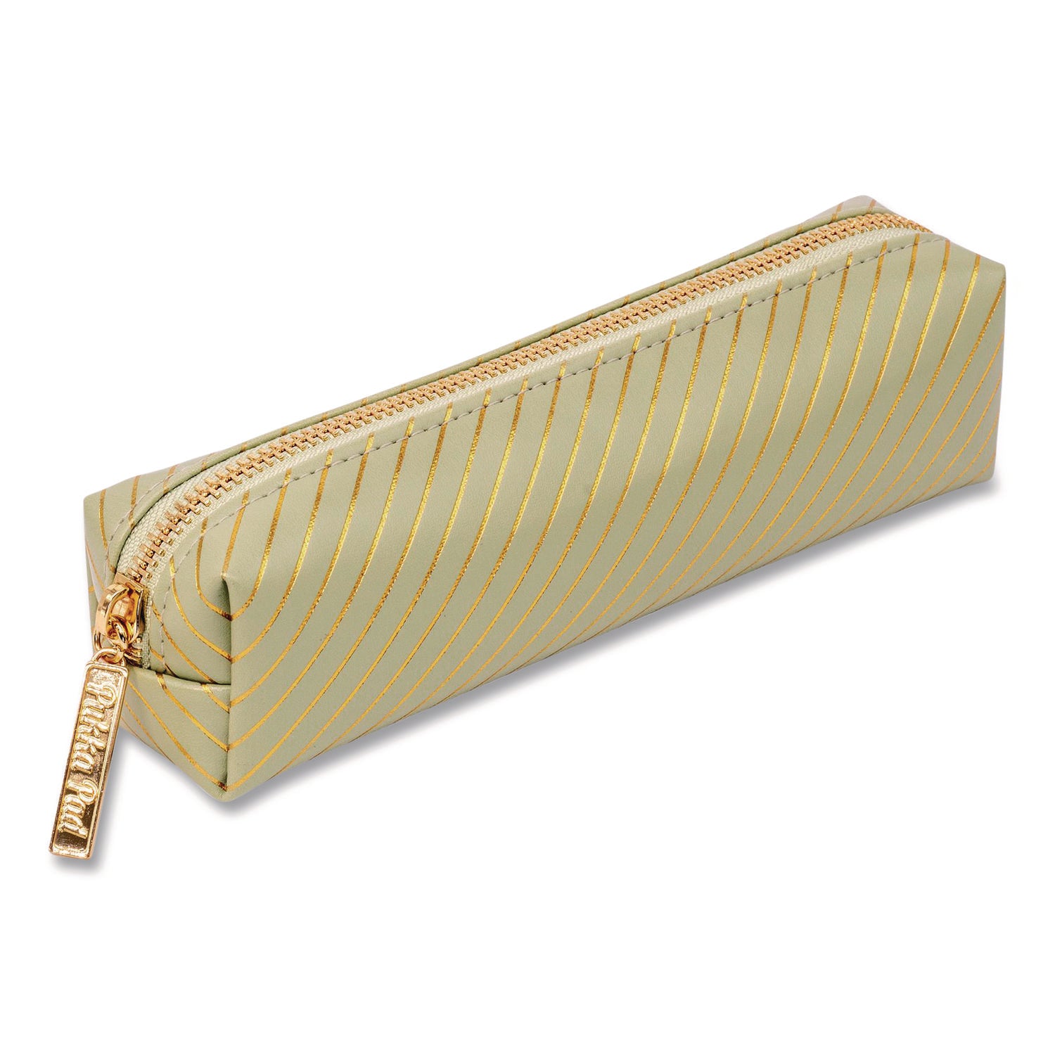 Pencil Case, Haze, Green