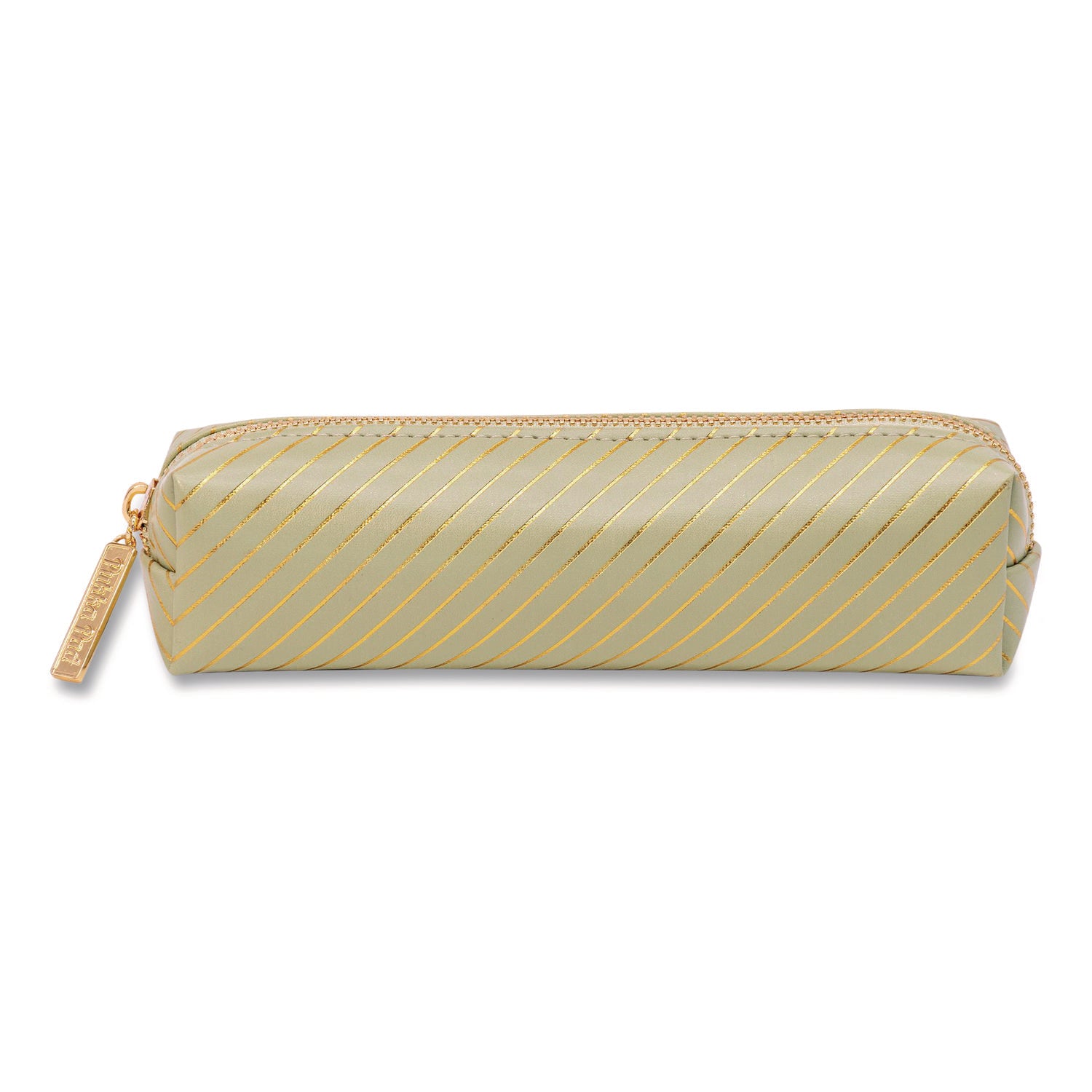 Pencil Case, Haze, Green
