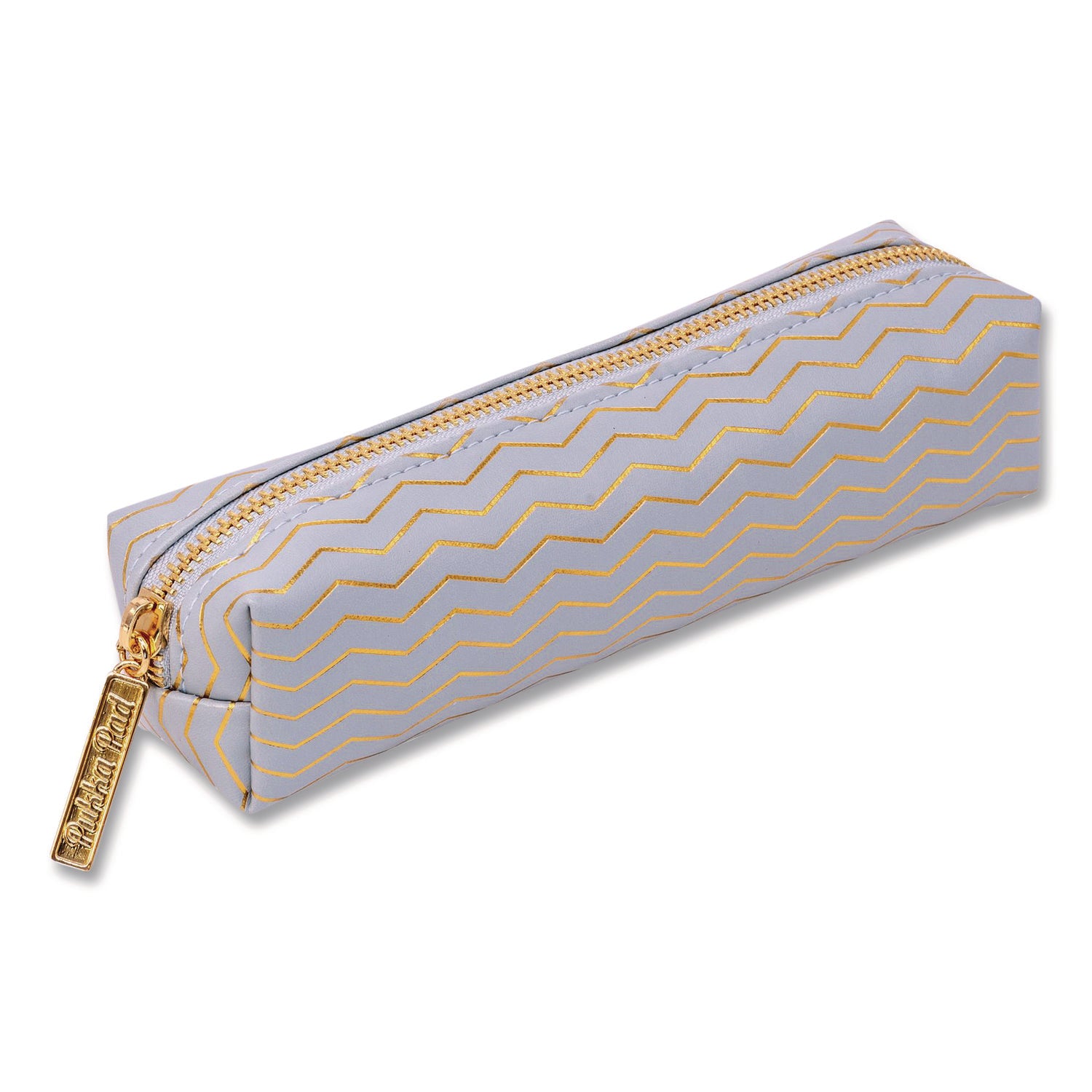 Pencil Case, Haze, Blue