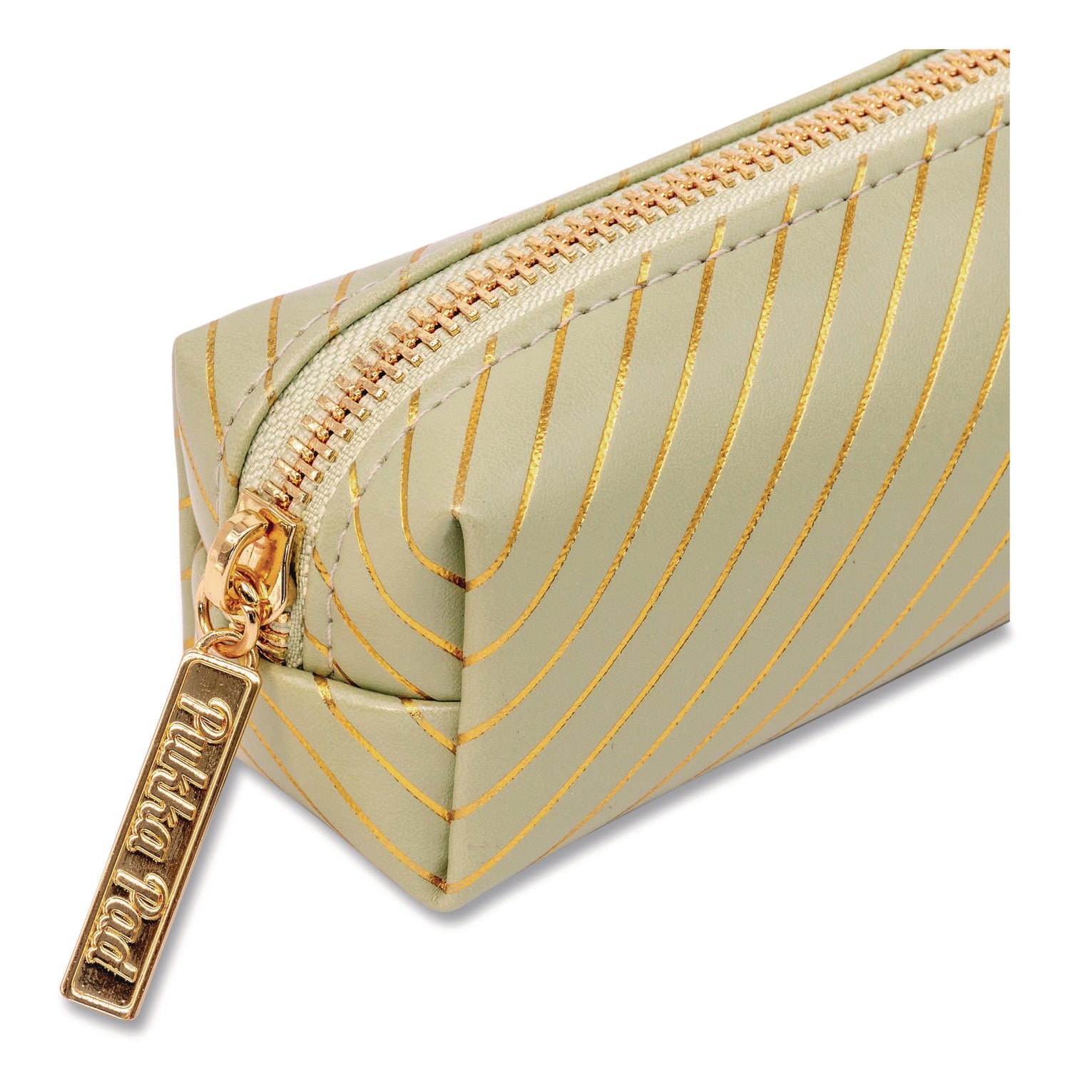 Pencil Case, Haze, Green