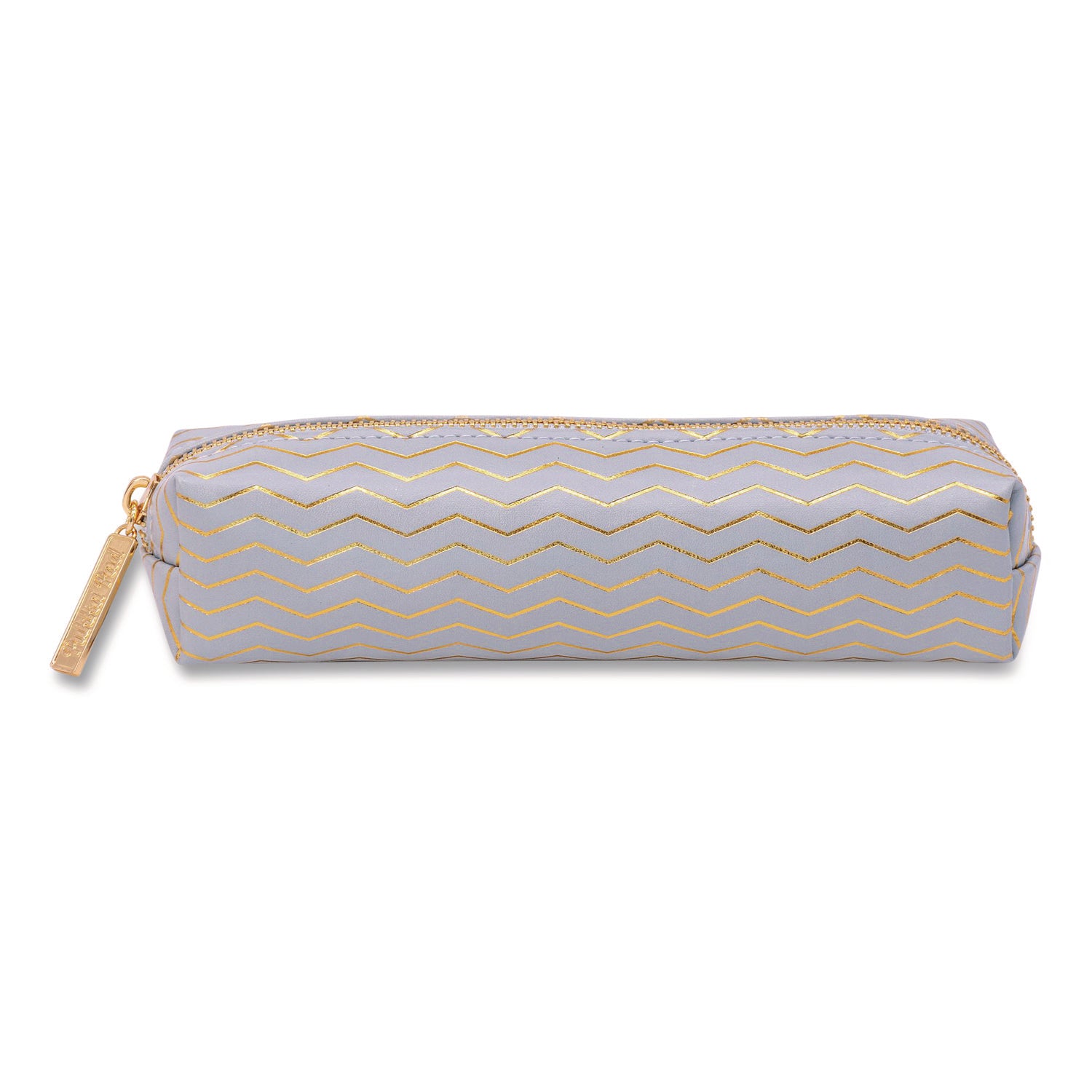 Pencil Case, Haze, Blue