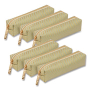 Pencil Case, Haze, Green