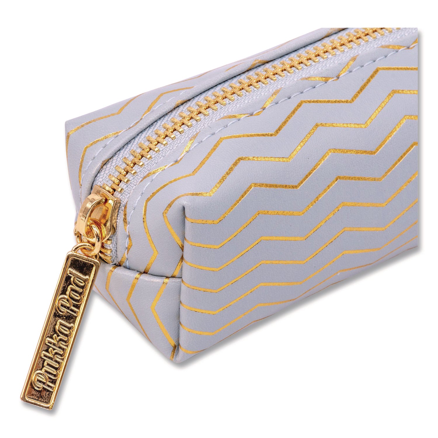 Pencil Case, Haze, Blue
