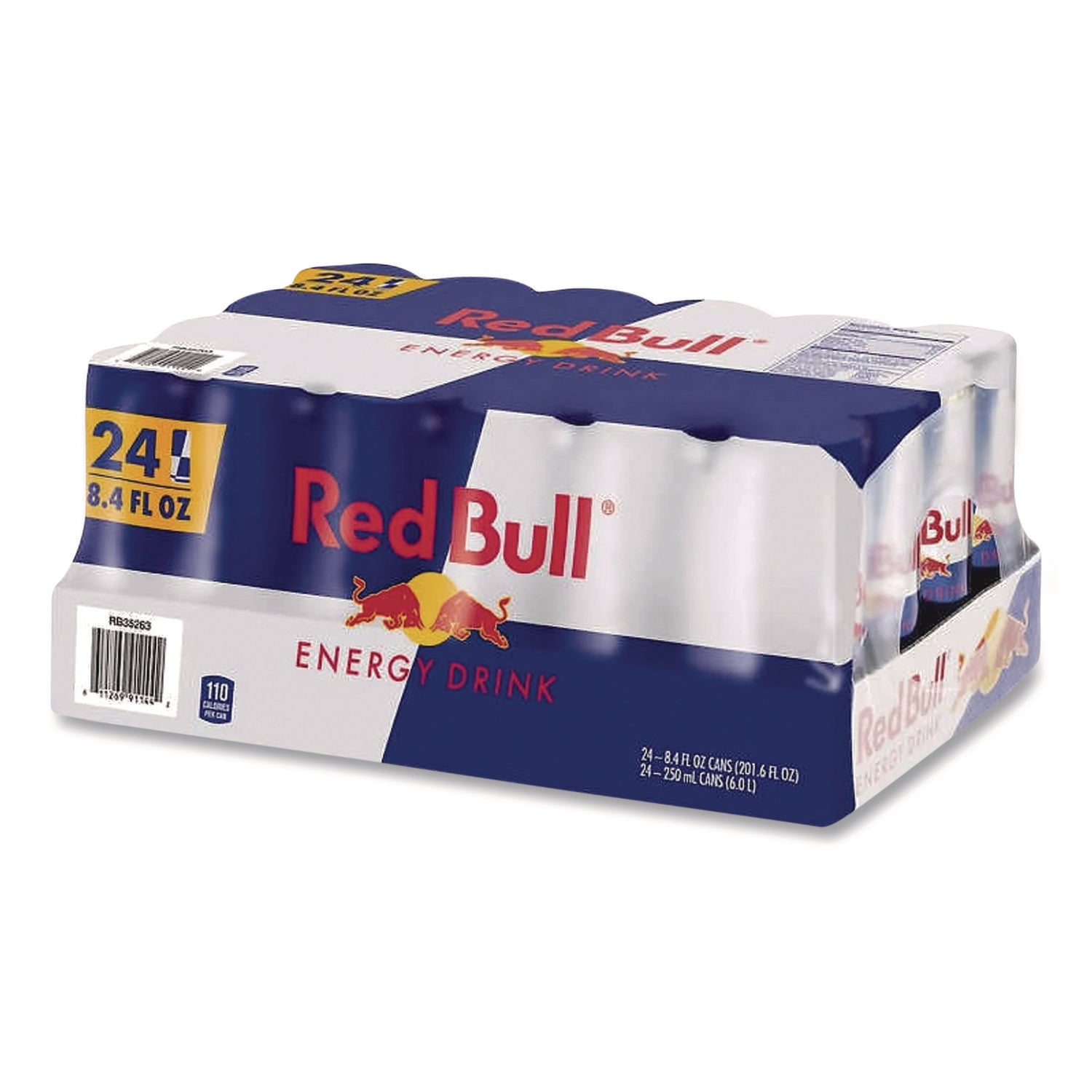 Energy Drink, Original Flavor, 8.4 Oz Can, 24/carton