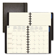 Filofax Monthly Planner, 17 Months, Bilingual, Black (C1811001)