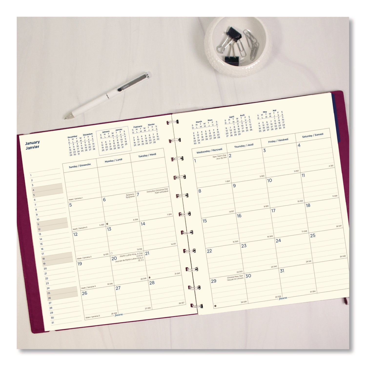 Filofax Planner