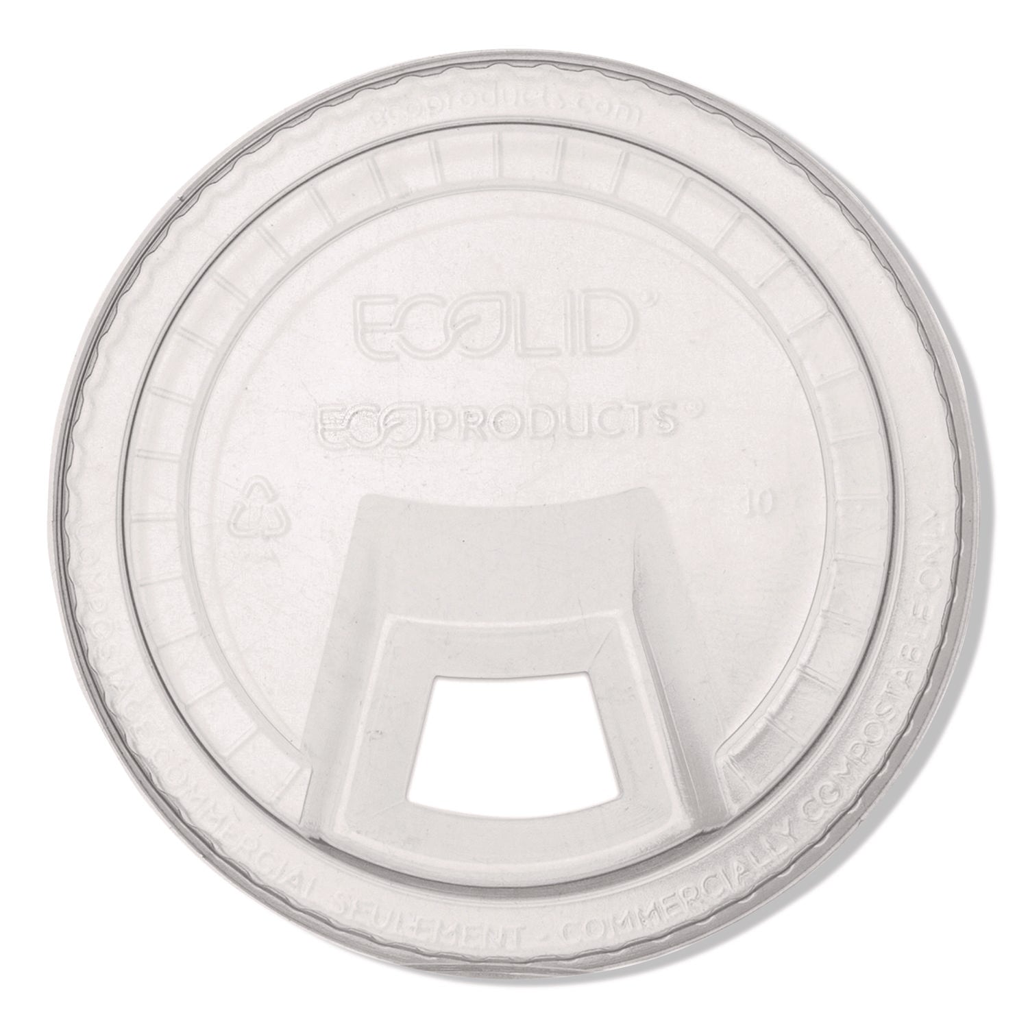 GreenStripe Cold Cup Sip Lids, Fits 9 oz/12 oz to 24 oz Cold Cups, Plastic, Clear, 1,000/Carton