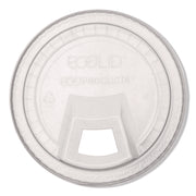 GreenStripe Cold Cup Sip Lids, Fits 9 oz/12 oz to 24 oz Cold Cups, Plastic, Clear, 1,000/Carton