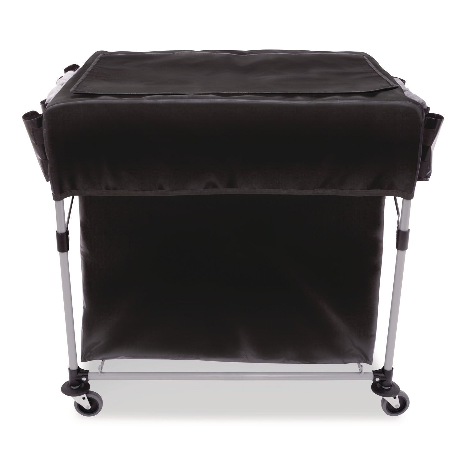 Storage/trash Compartment Cover, Cloth, Black