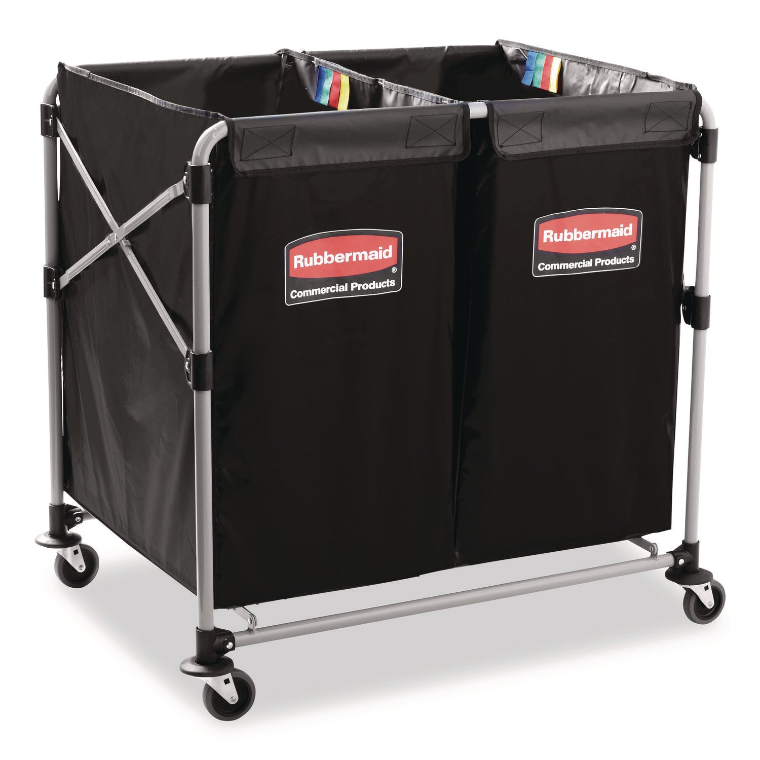 220 lb Load Capacity - 35.70" Length x 24.10" Width x 34.60" Height - Stainless Steel Frame - Black - 1 Each