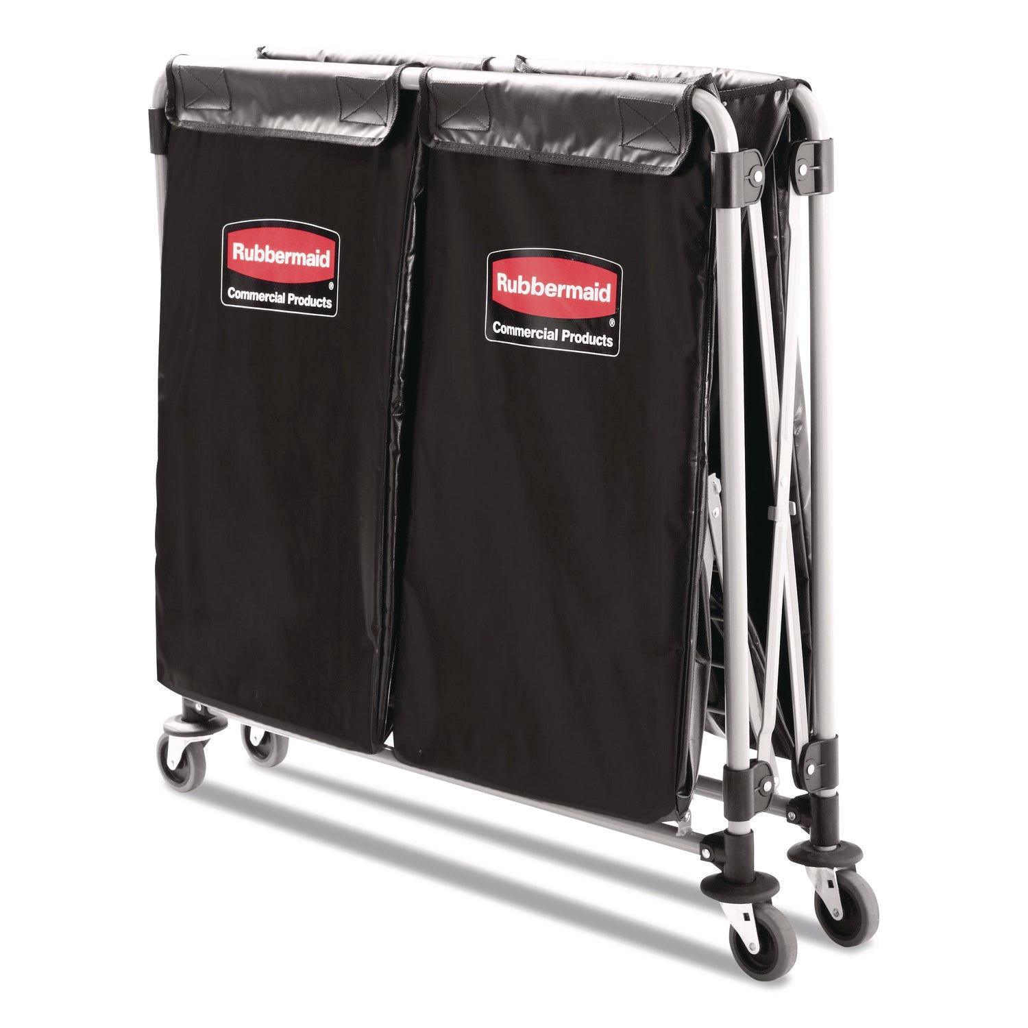 220 lb Load Capacity - 35.70" Length x 24.10" Width x 34.60" Height - Stainless Steel Frame - Black - 1 Each