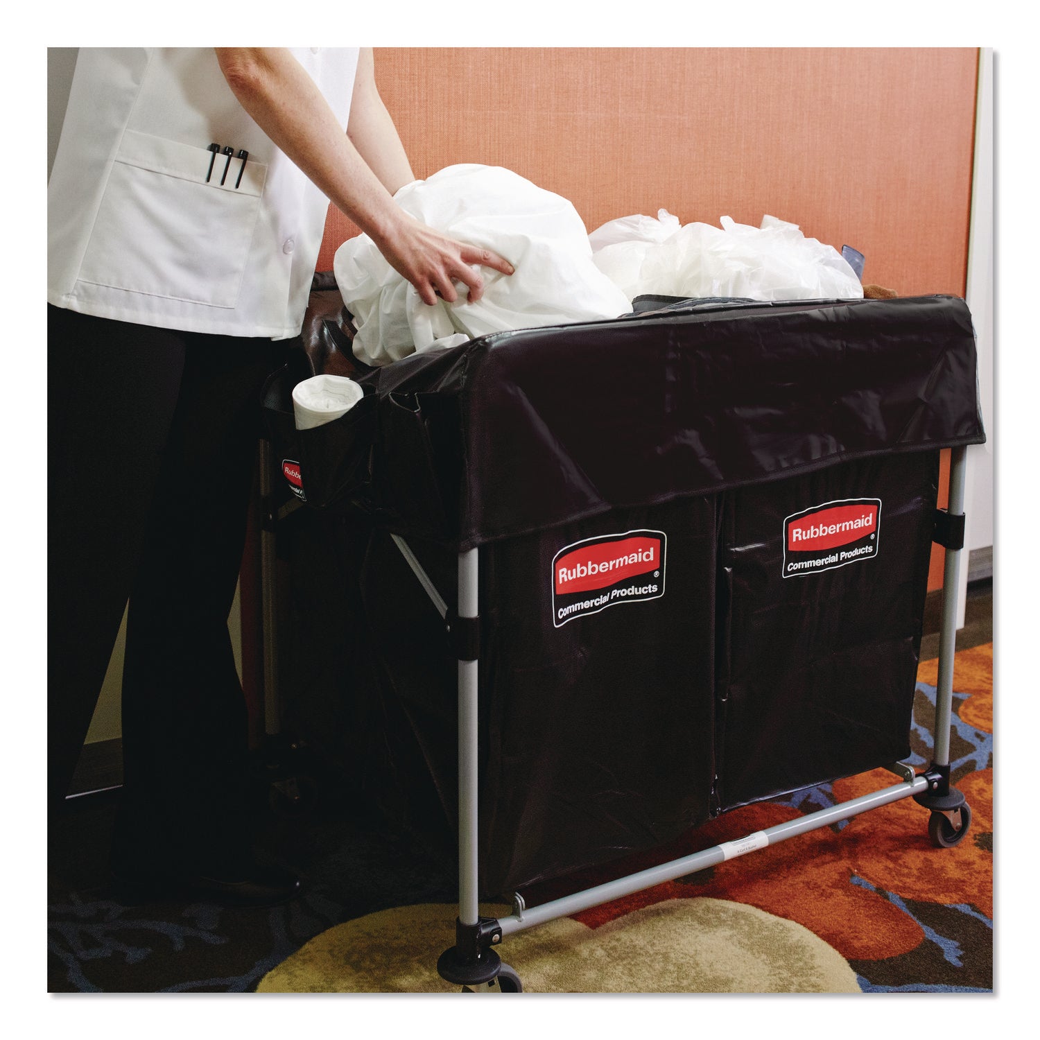 220 lb Load Capacity - 35.70" Length x 24.10" Width x 34.60" Height - Stainless Steel Frame - Black - 1 Each