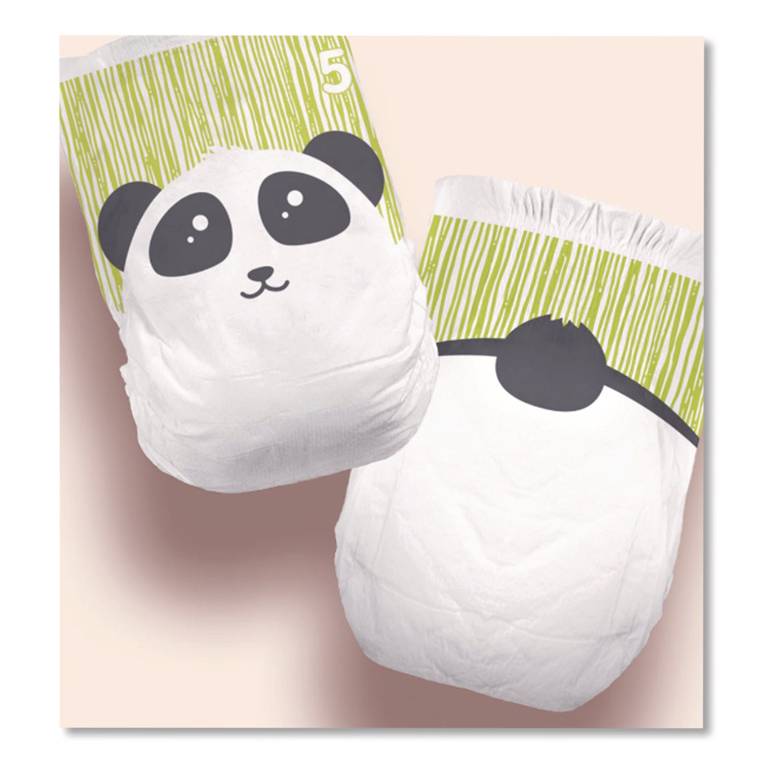 Premium Jumbo Diapers, Size 5, Over 27 Lbs, 108/carton