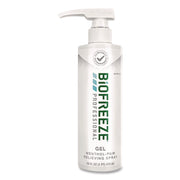 Professional Green Topical Analgesic Pain Reliever Gel, 16 Oz Pump