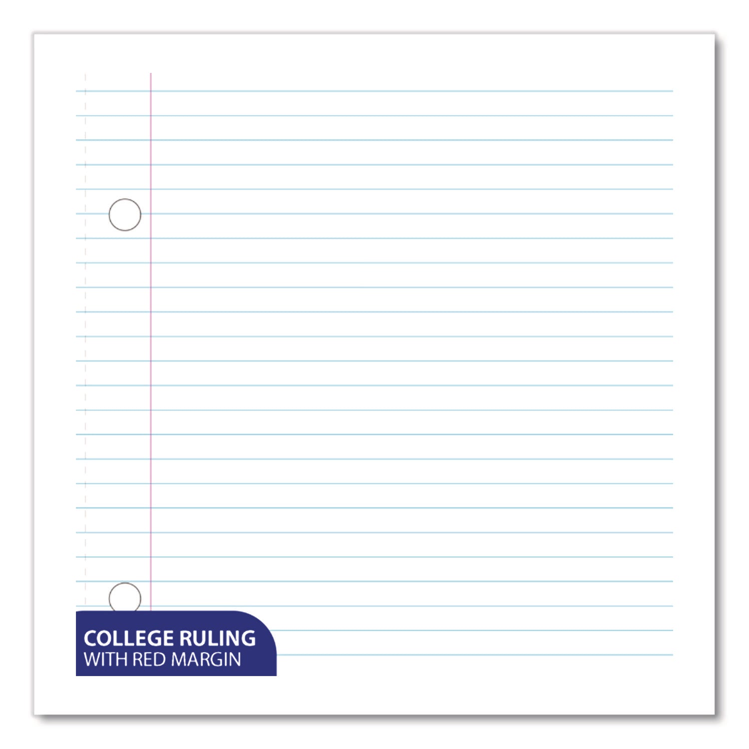 Wireless Notebooks, 1-Subject, Medium/College Rule, Randomly Assorted Cover Color, (80) 10.5 x 7.5 Sheets