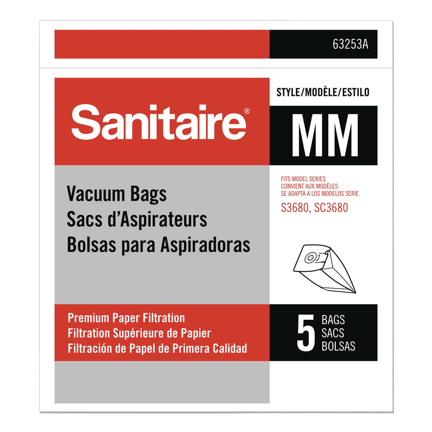 MM Premium Paper Bag, 10/Carton