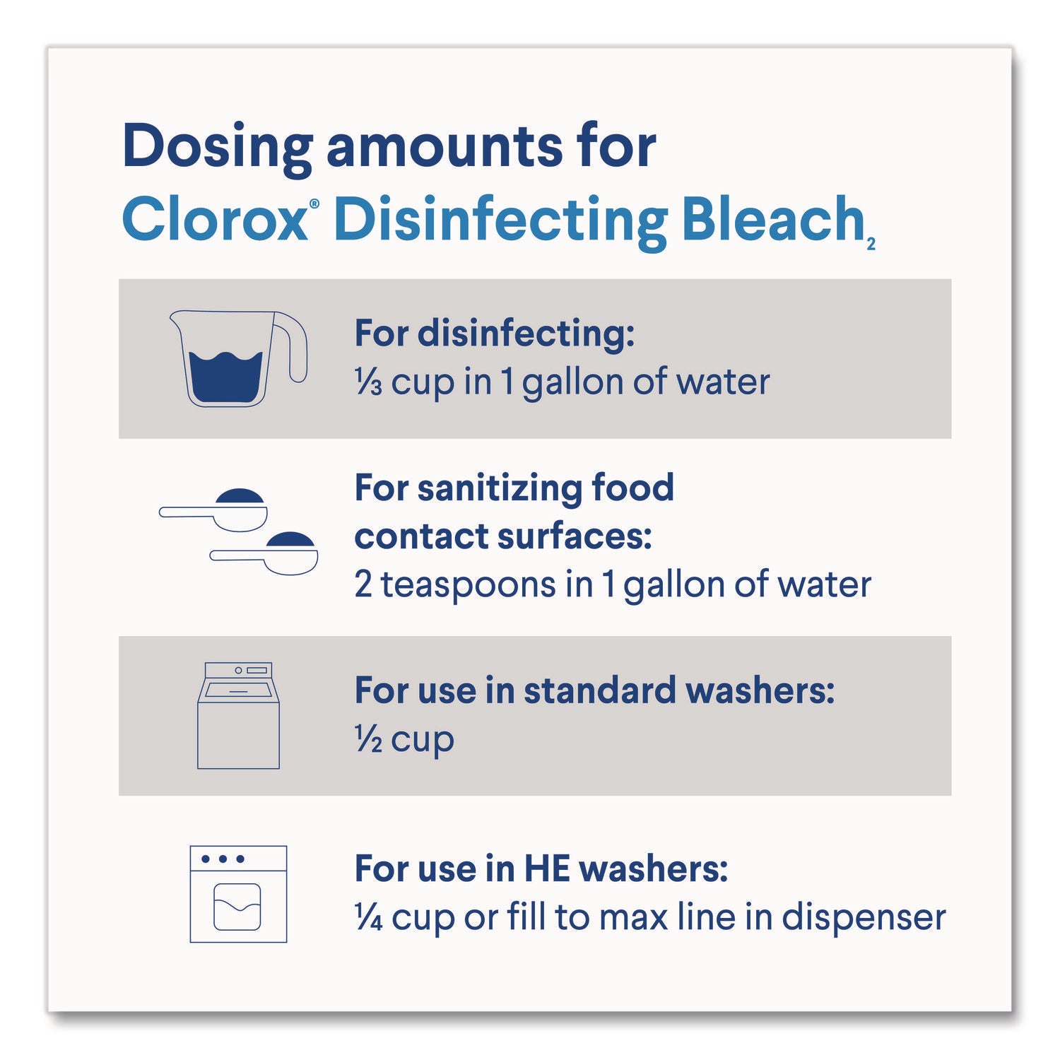 Concentrated Regular Disinfecting Bleach, 24 oz Bottle, 12/Carton