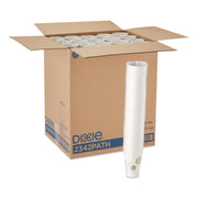 Dixie Pathways 12 oz Paper Hot Cups By GP Pro - 12 fl oz - White - Paper - Hot Drink - 50 / Pack