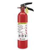 2.50 lb Capacity - Rechargeable, Safety Pin - Red