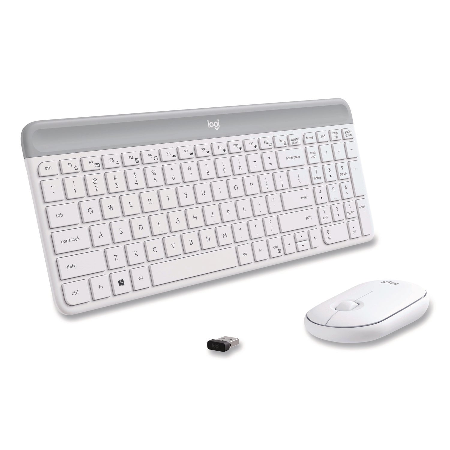 USB Wireless RF - USB Wireless RF - Optical - 1000 dpi - Scroll Wheel - Symmetrical - AAA, AA - Compatible with Desktop Computer, Notebook for Windows - 1 Each