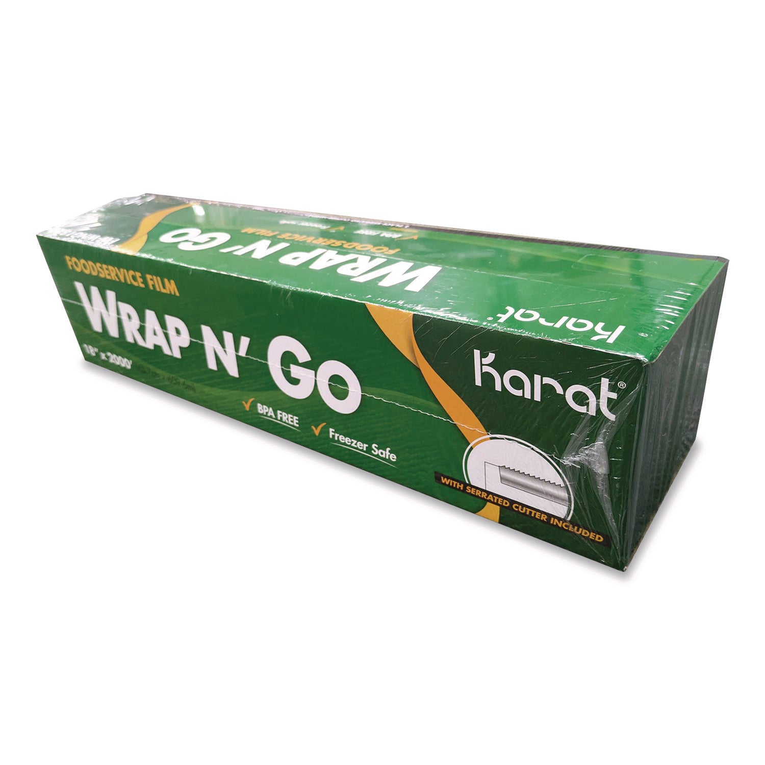 Food Wrap, 18" x 2,000 ft