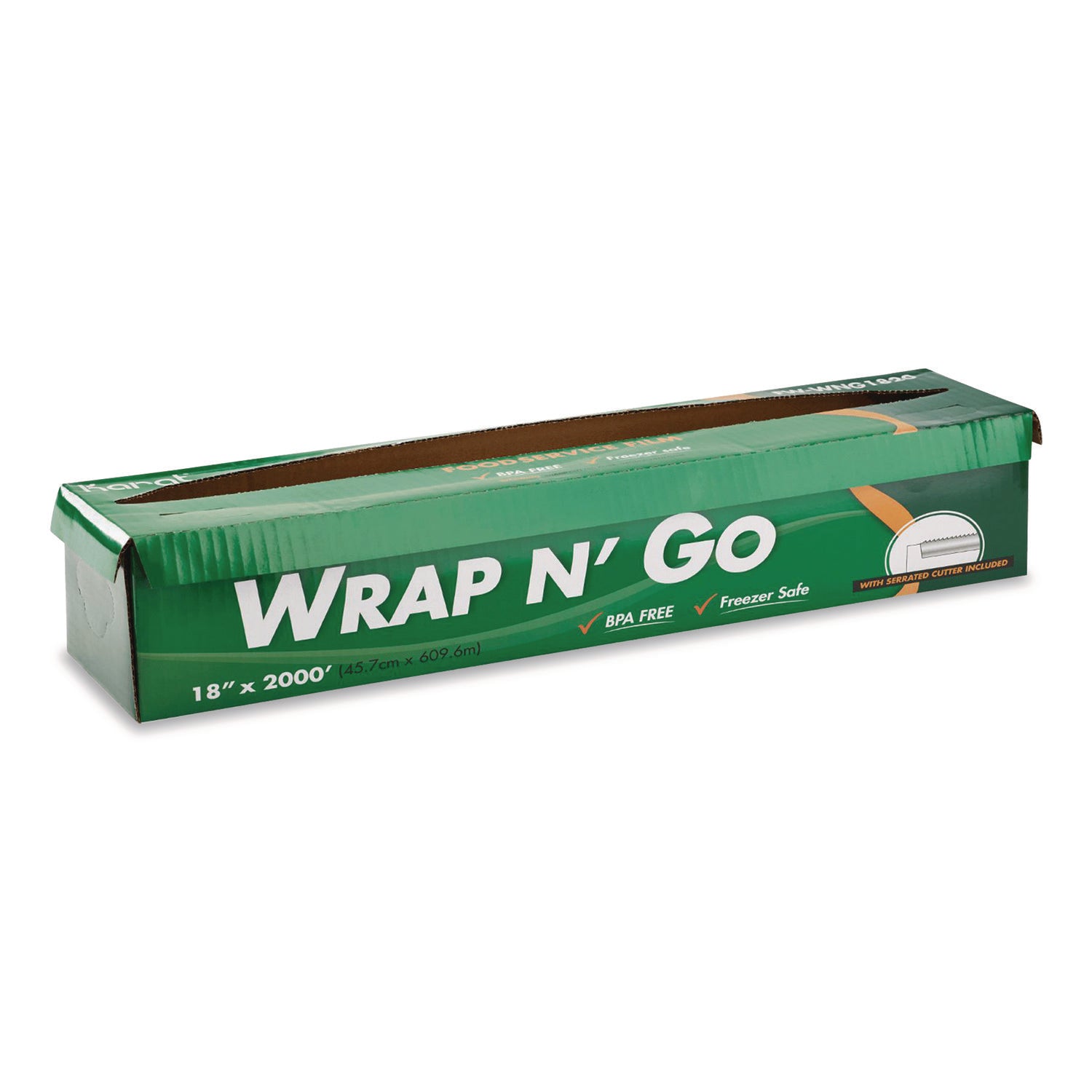 Food Wrap, 18" x 2,000 ft