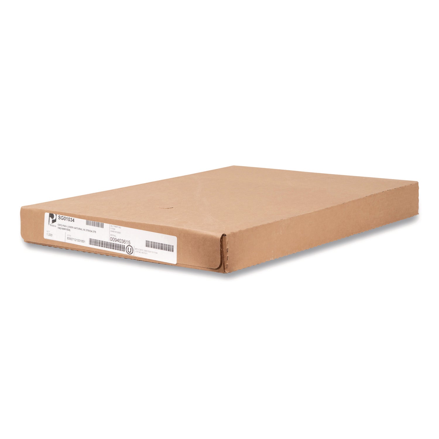 Pan Liner, 16.63 x 24.5, 1,000/Carton
