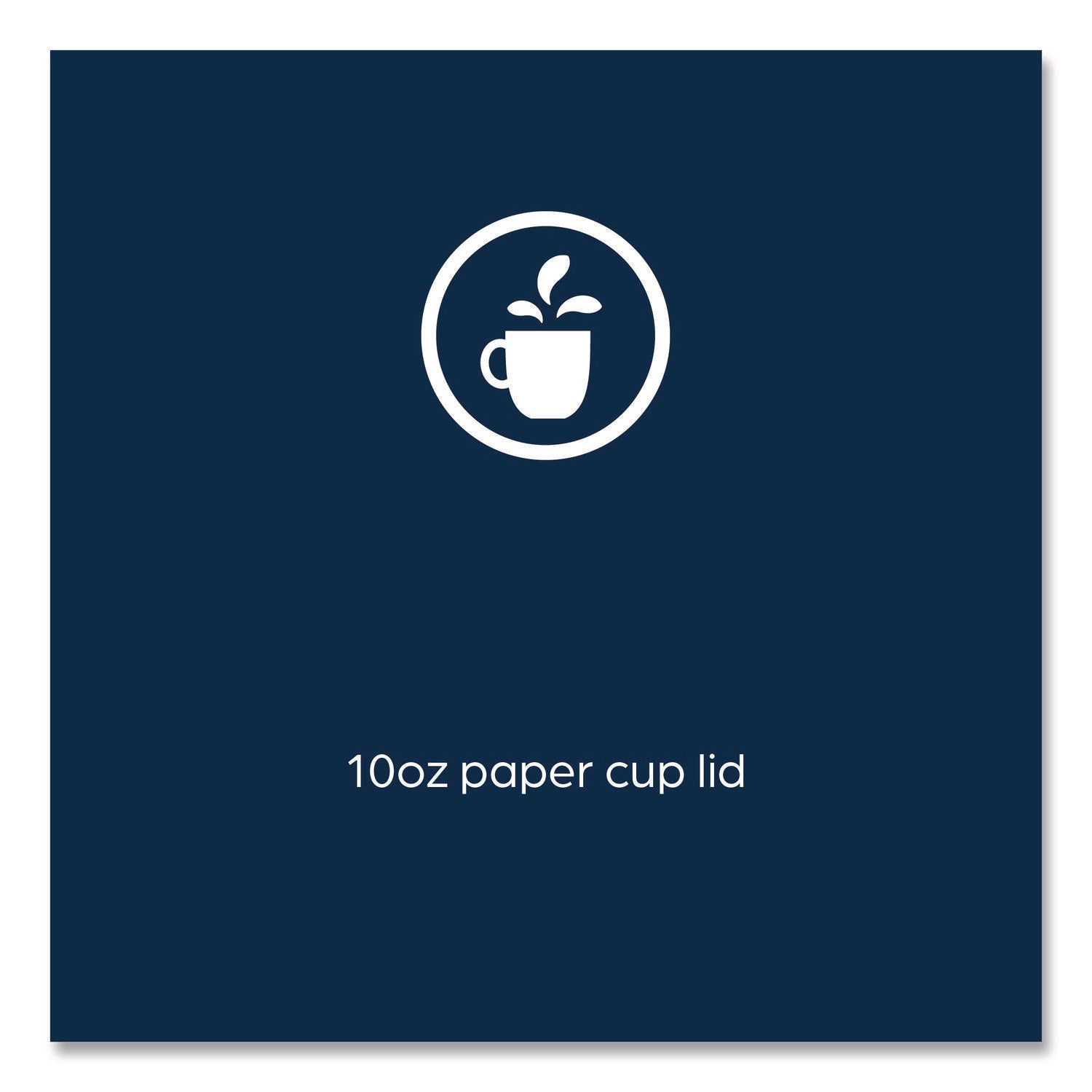 10 fl oz - White - Paper - Beverage, Hot Drink - 1000 / Carton
