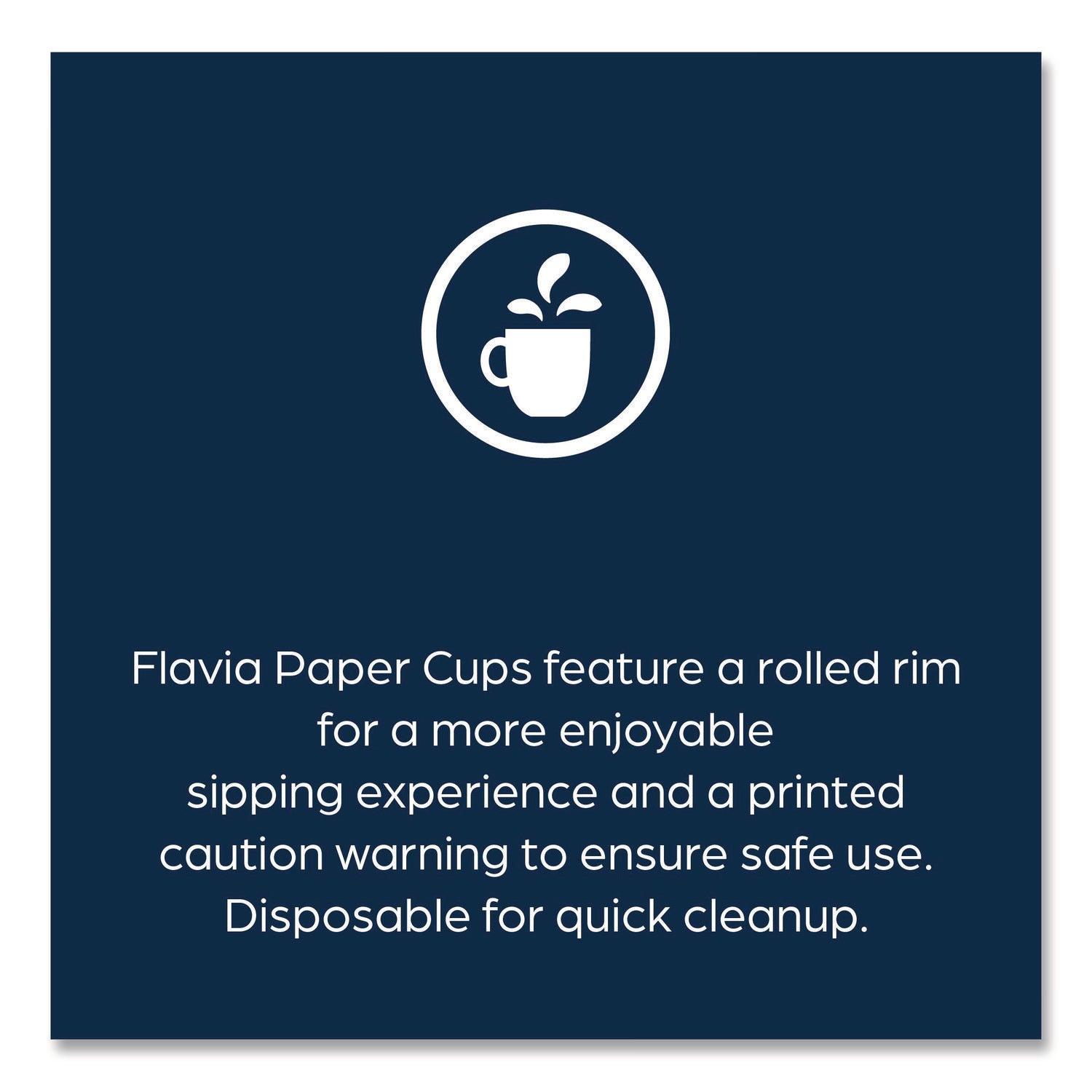 10 fl oz - Blue - Paper - Beverage, Hot Drink - 1000 / Carton