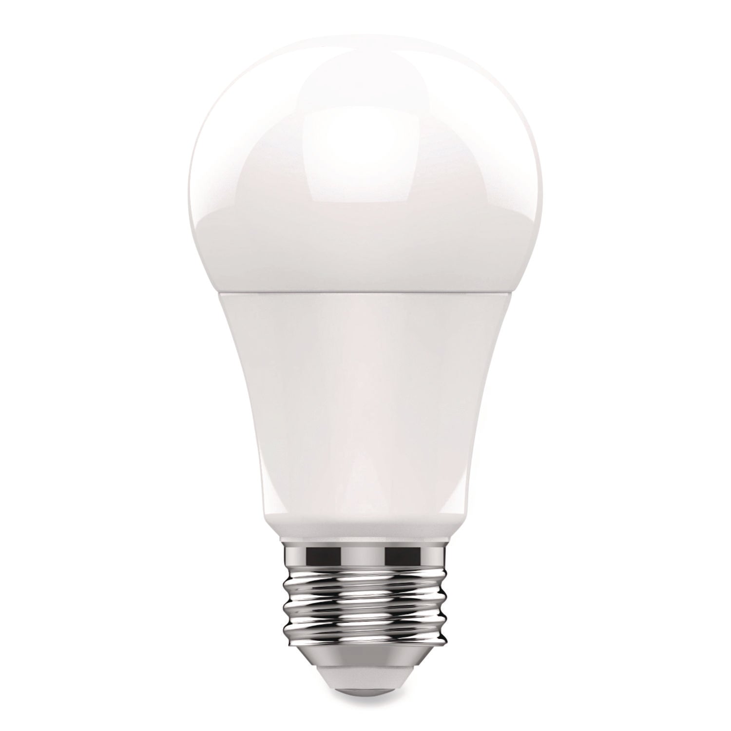 Classic LED SW Non-Dim A19 Light Bulb, 10.5 W, Soft White, 4/Pack