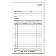 Multipart Sales Order Pad, Two-Part Carbonless, 4.19 X 6.69, 50 Forms/Pad, 3 Pads/Pack