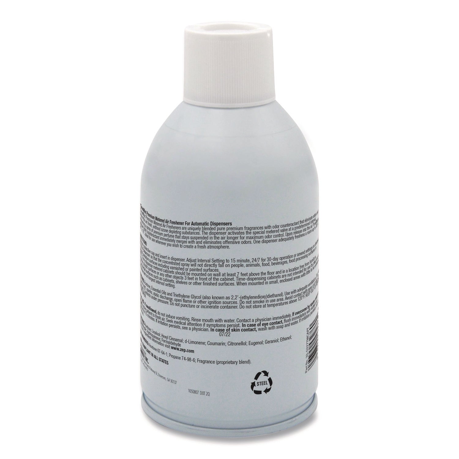 Premium Metered Air Freshener Refill, Lavender Lemonade, 7.1 oz Aerosol Spray