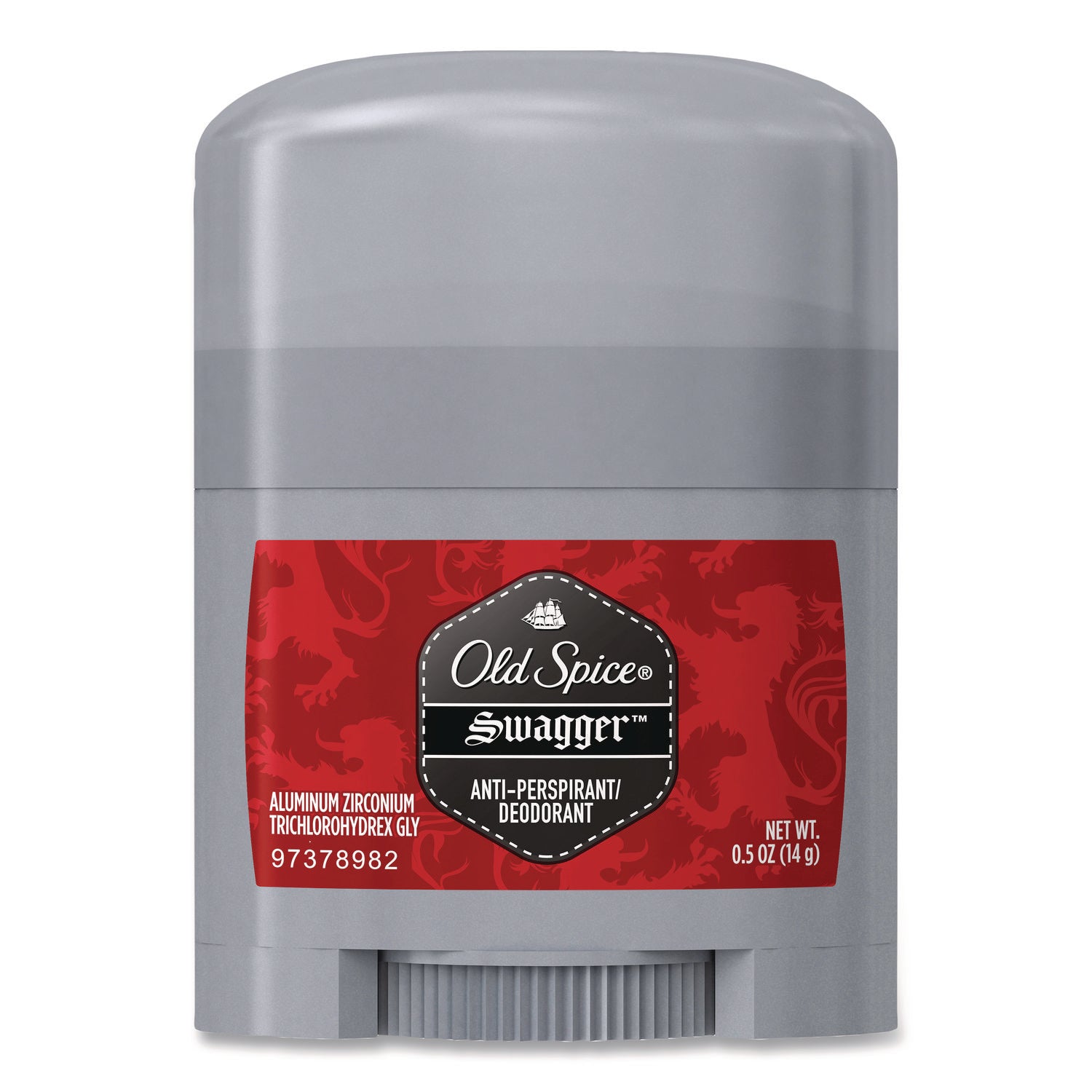 Red Collection Swagger Antiperspirant and Deodorant for Men, 0.5 oz, 24/Carton