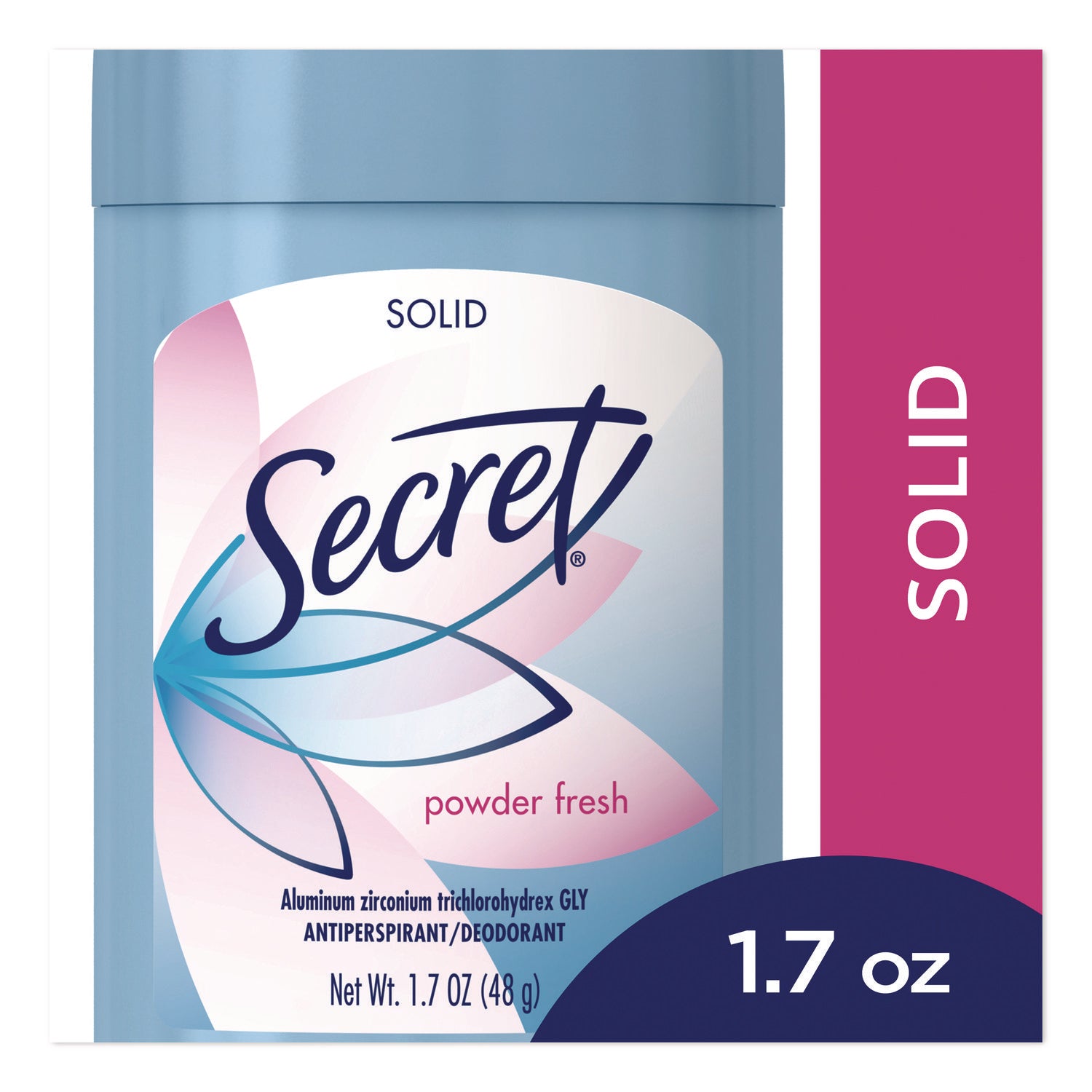 Invisible Solid Anti-Perspirant and Deodorant, Fresh Scent, 1.7 oz Deodorant Stick