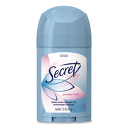 Invisible Solid Anti-Perspirant and Deodorant, Fresh Scent, 1.7 oz Deodorant Stick