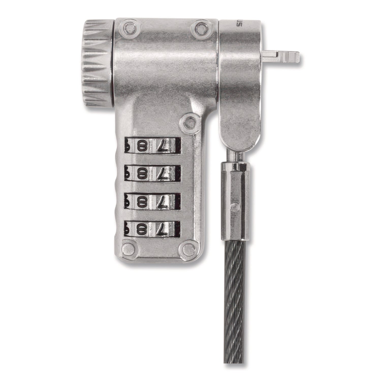 DEFCOM Ultimate Universal Serialized Combination Lock, 6.5 ft Cable