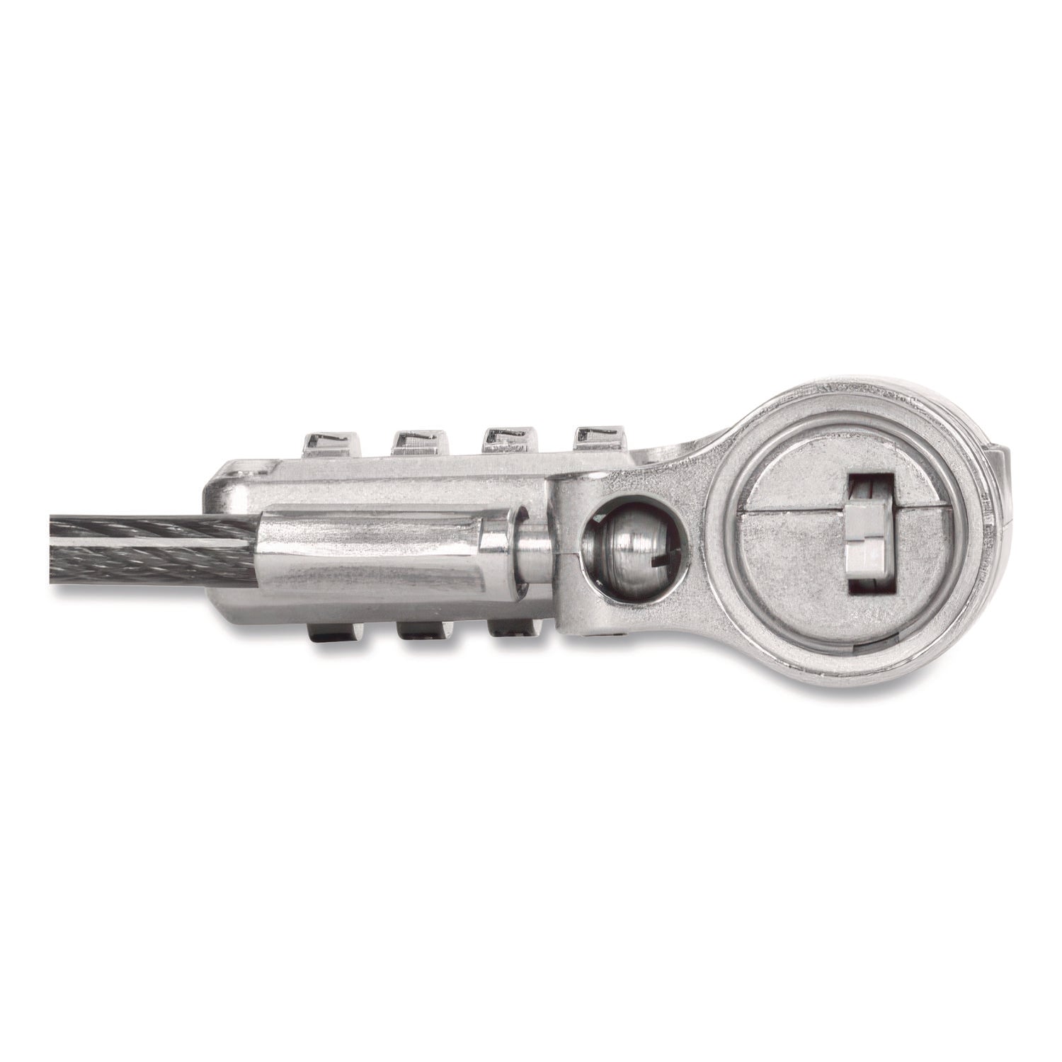 DEFCOM Ultimate Universal Serialized Combination Lock, 6.5 ft Cable
