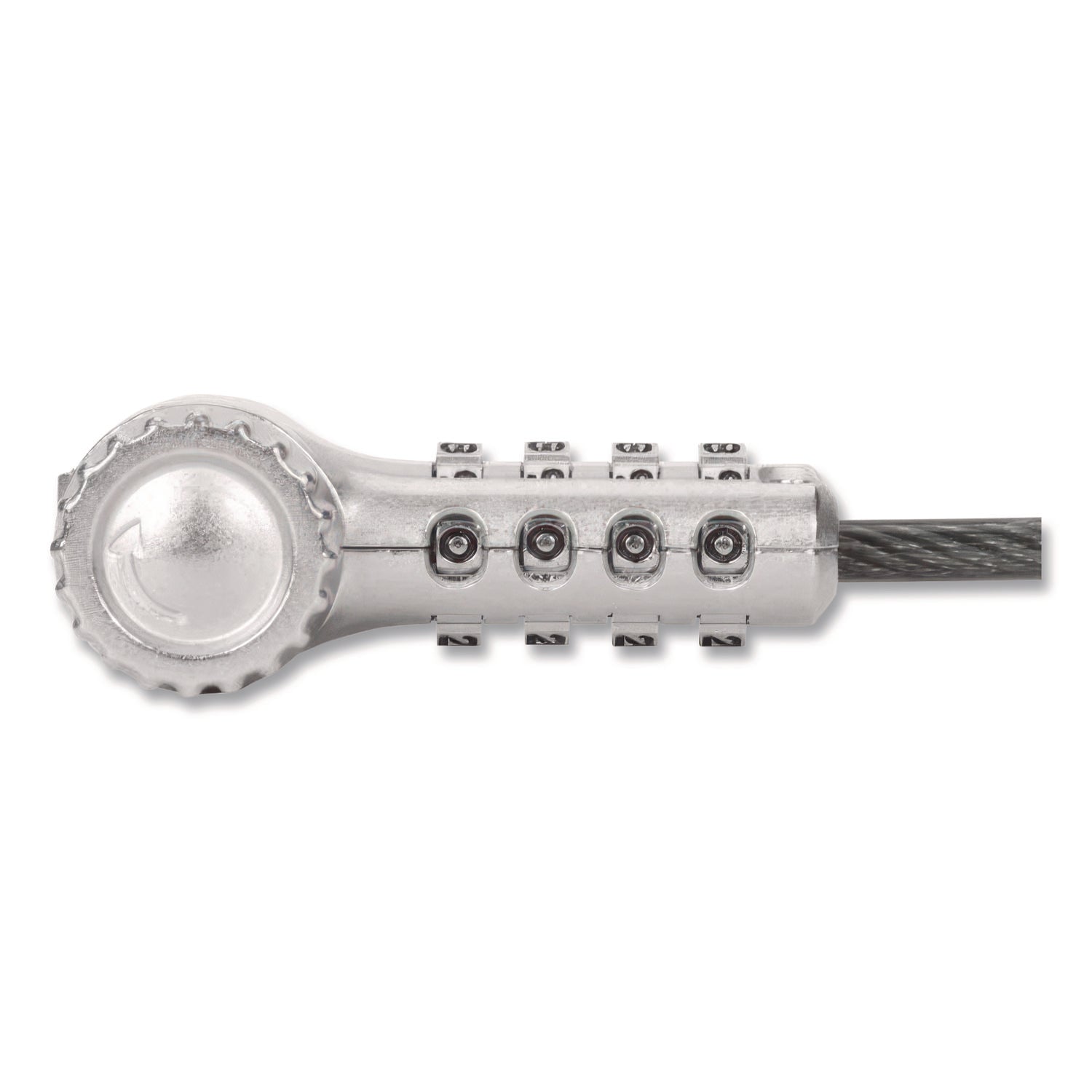 DEFCOM Ultimate Universal Serialized Combination Lock, 6.5 ft Cable