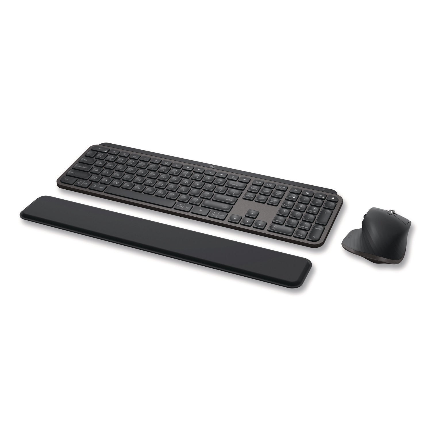USB Wireless Bluetooth Keyboard - USB Wireless Bluetooth Mouse - Darkfield - 8000 dpi - 7 Button - Scroll Wheel - Right-handed - Compatible with PC, Mac - 1 Each