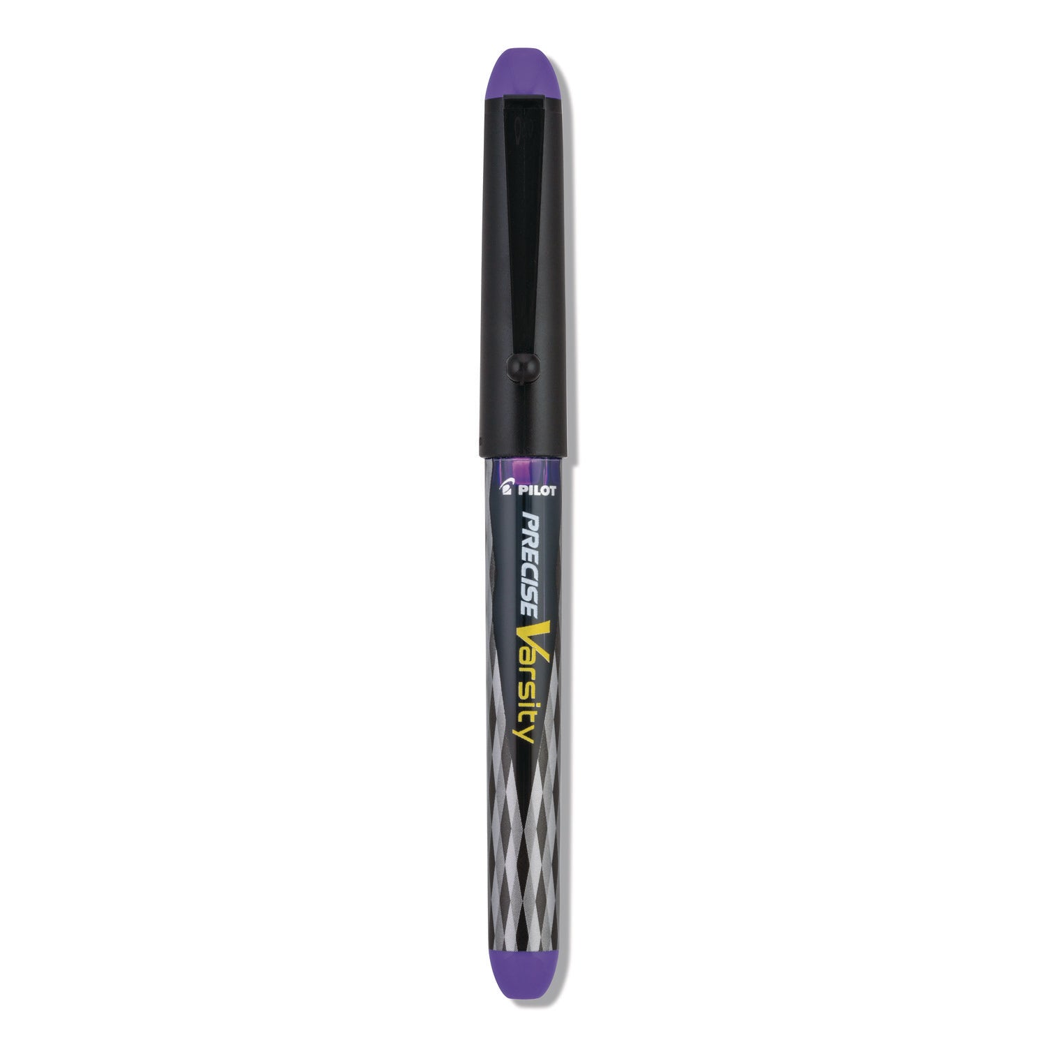 Pilot Varsity Disposable Fountain Pens - Medium Pen Point - Purple Ink - Water Based - 1 Each