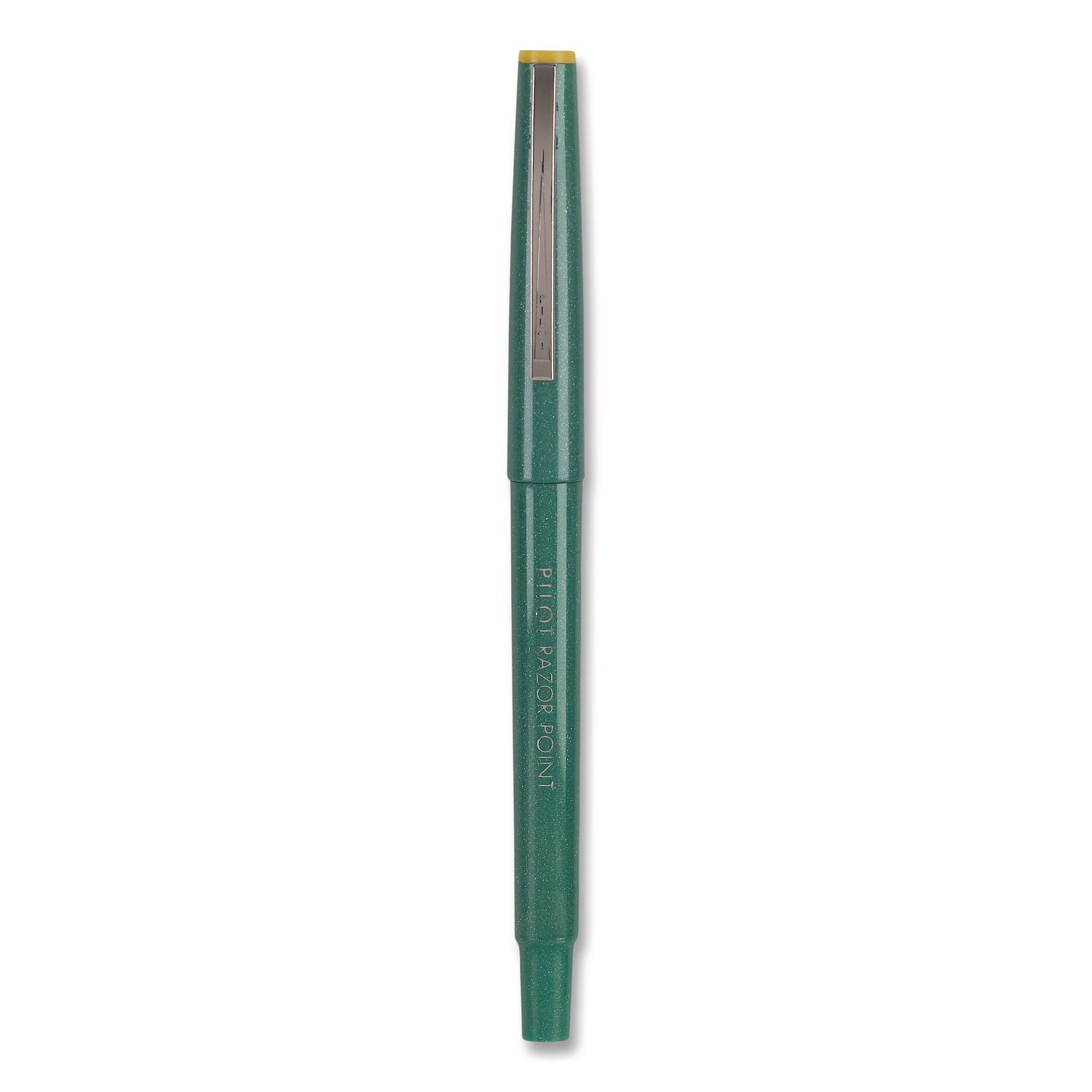 Pilot Marker Pens - 0.3 mm Extra Fine Pen Point - Green Ink - Green Plastic Barrel - Metal Tip - Writing - 1 Dozen