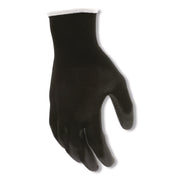 Work Gloves, Black, X-Large, Dozen