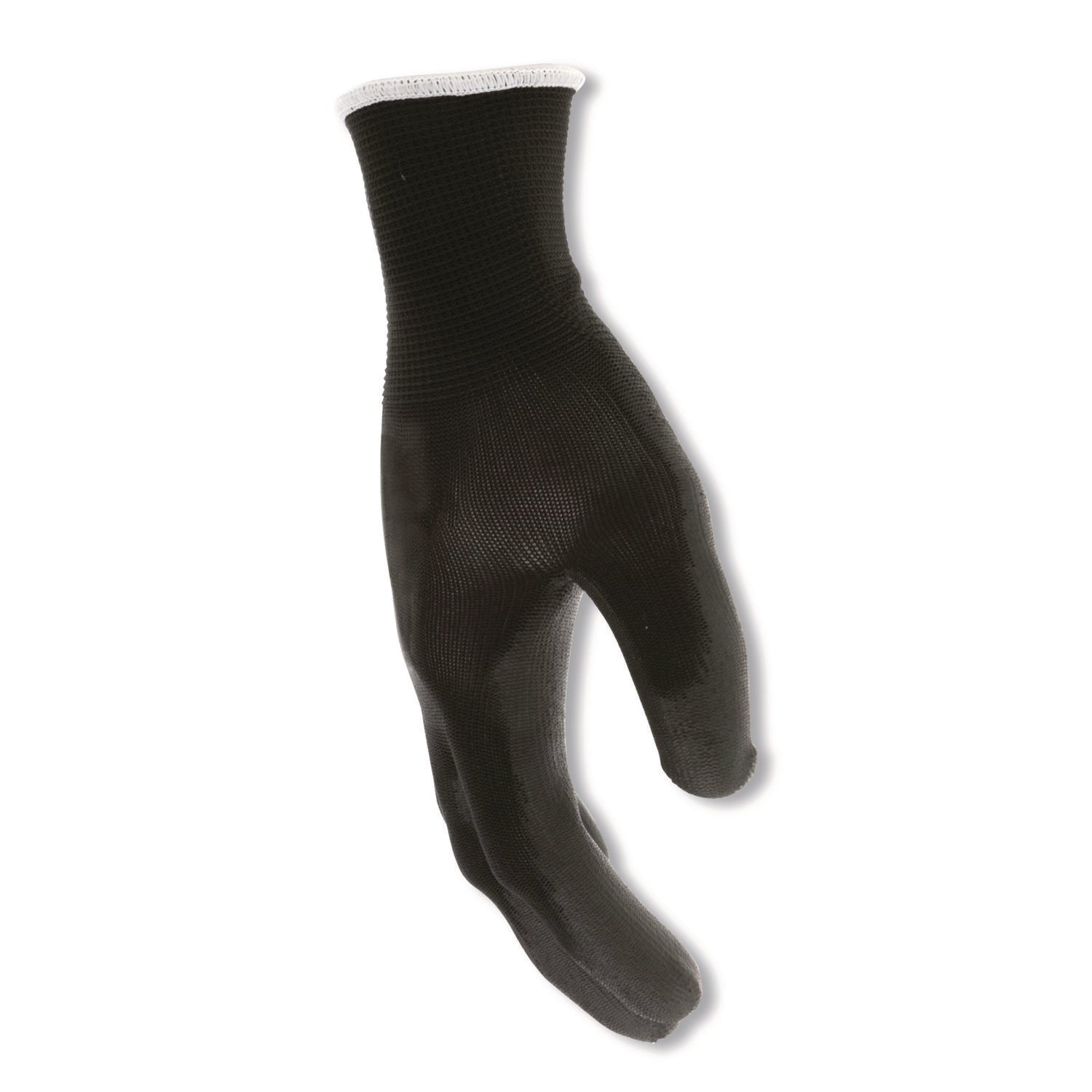 Work Gloves, Black, X-Large, Dozen