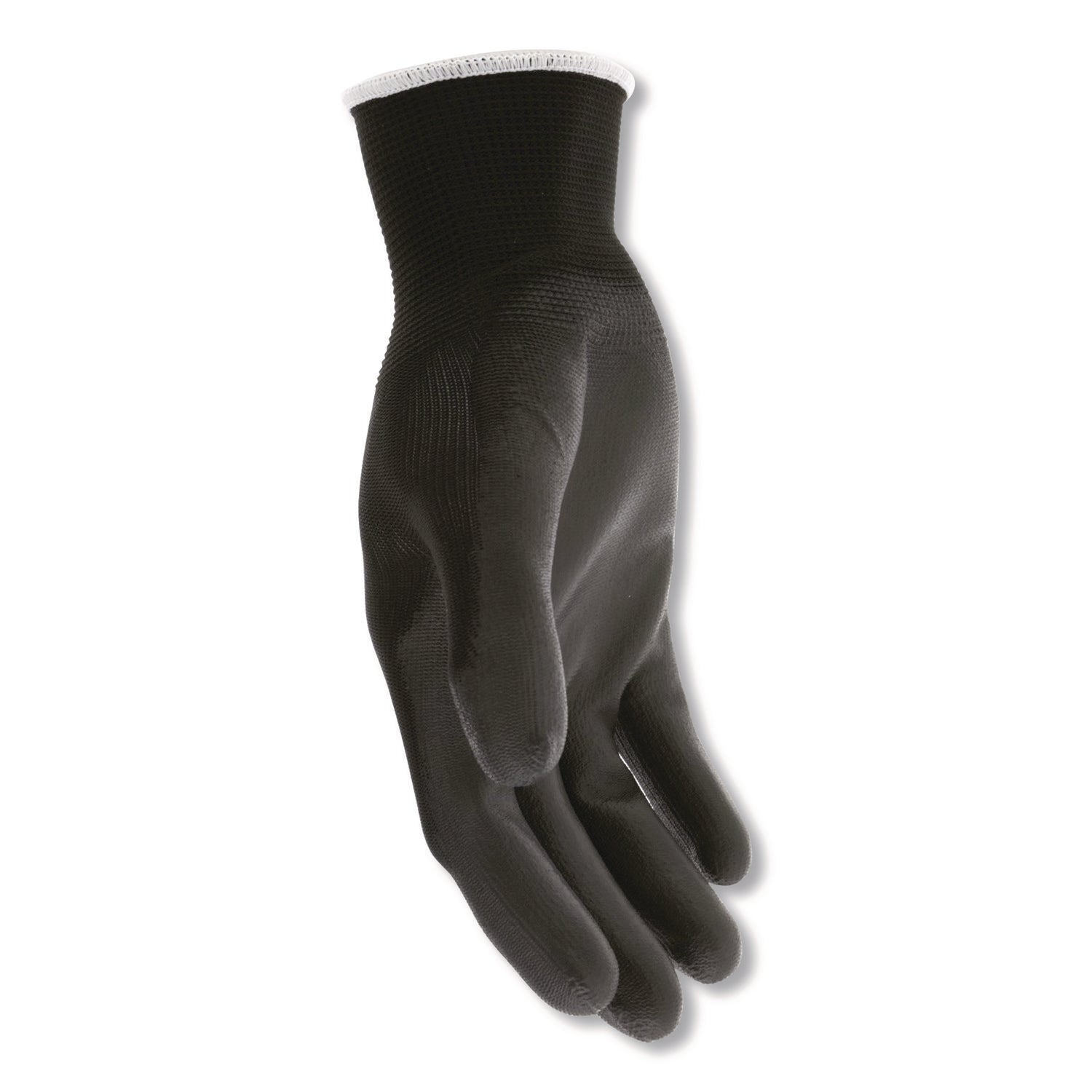 Work Gloves, Black, X-Large, Dozen