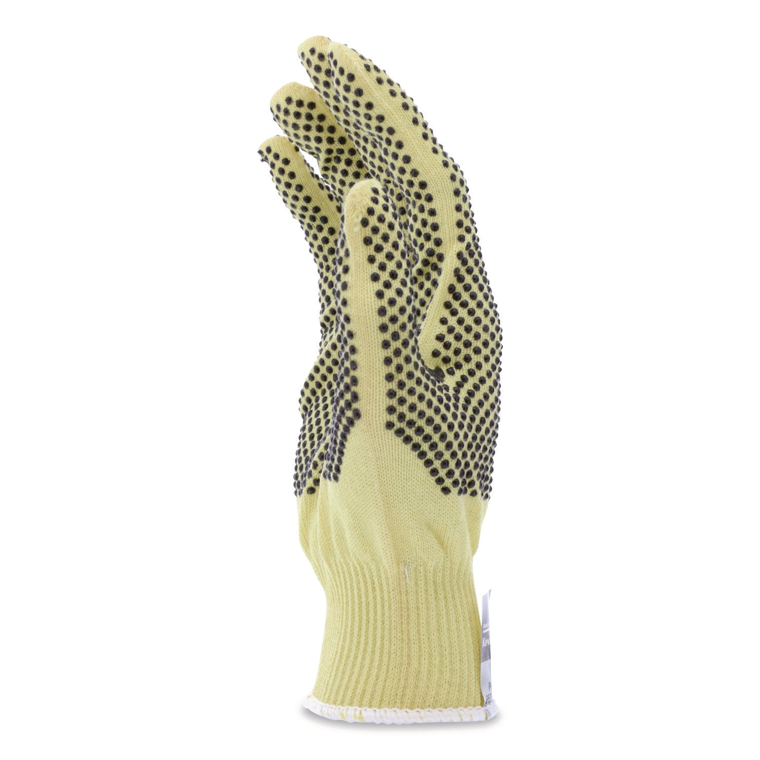 CutPro Kevlar Gloves 9396, Yellow/Black, Large, Pair