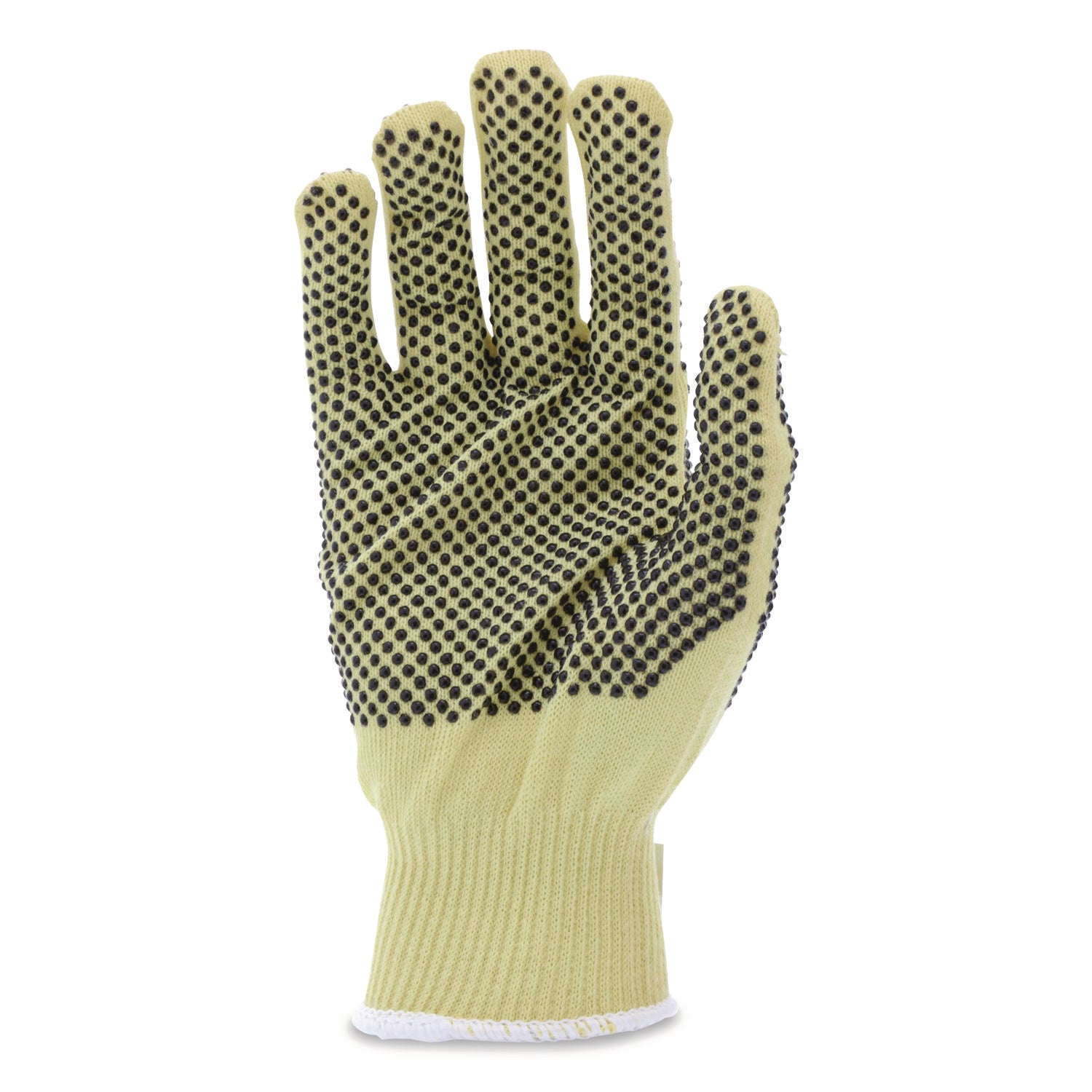 CutPro Kevlar Gloves 9396, Yellow/Black, Large, Pair