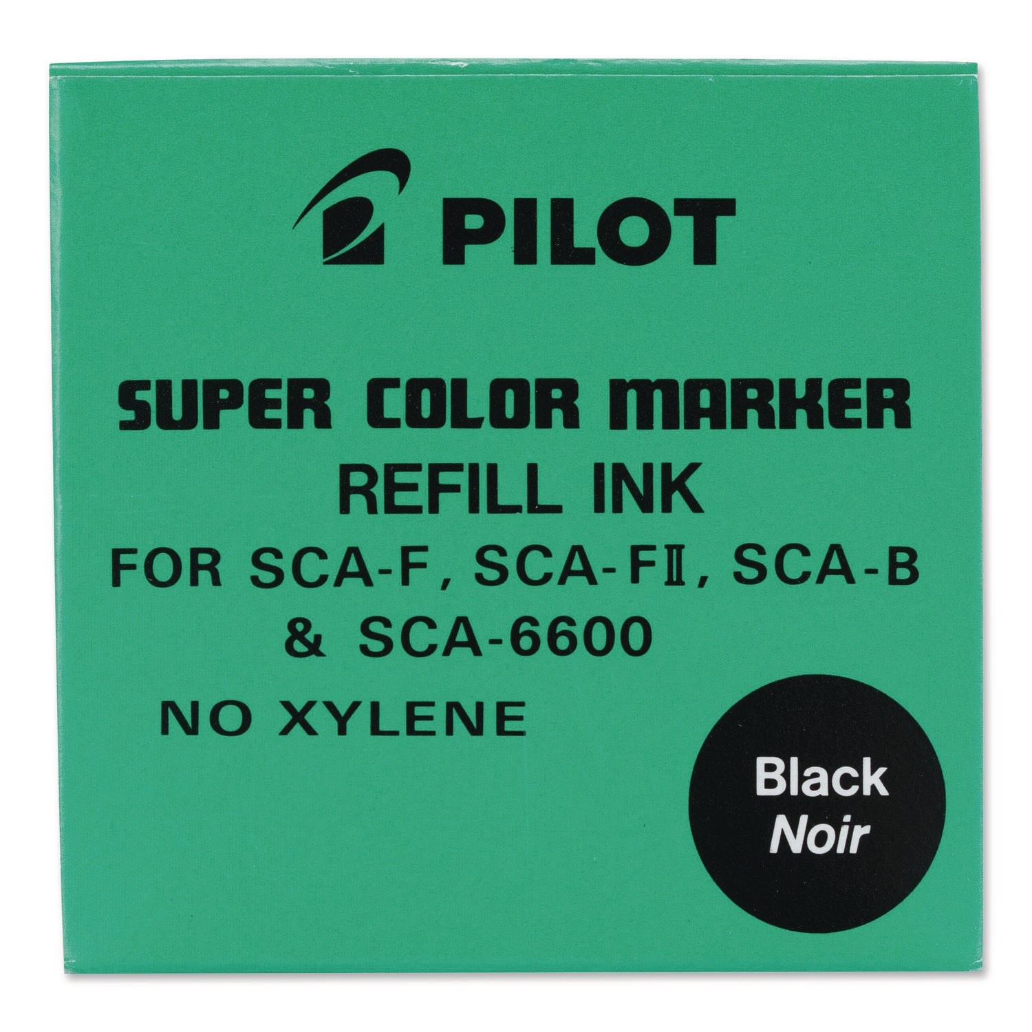 Black 1 fl oz Ink - Quick-drying Ink, Water Proof, Low Odor, Xylene-free, Eco-friendly - 1 Each