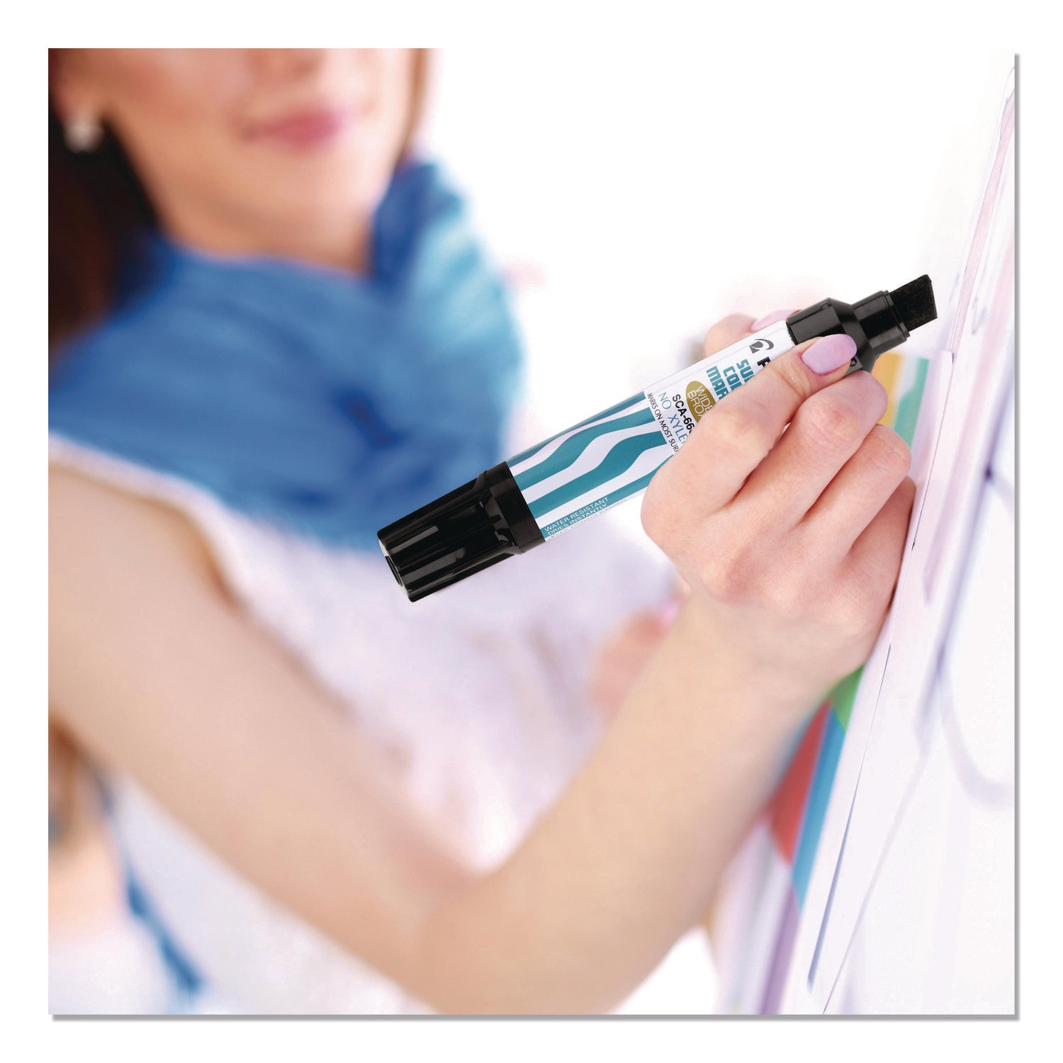 Black 1 fl oz Ink - Quick-drying Ink, Water Proof, Low Odor, Xylene-free, Eco-friendly - 1 Each