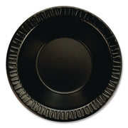 Quiet Classic Laminated Foam Dinnerware, Bowl, 5 oz, Black, 125/Sleeve, 8 Sleeves/Carton